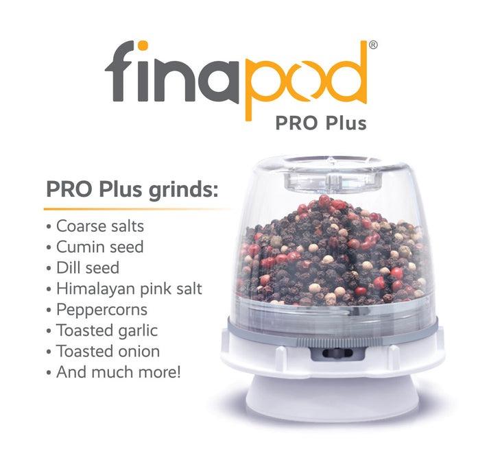 FinaMill Battery Spice Grinder 9" - iQ living