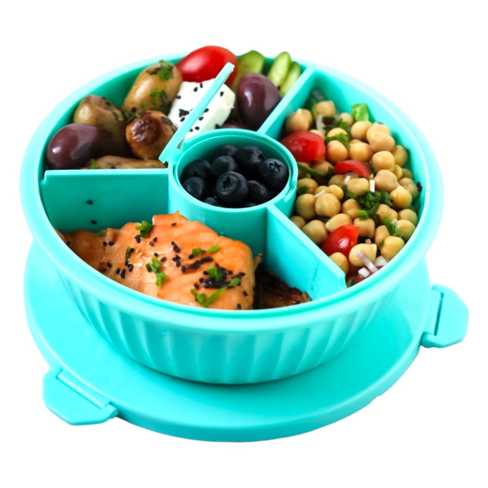Yumbox 3 Compartment Poke Bowl 4.2 Cup