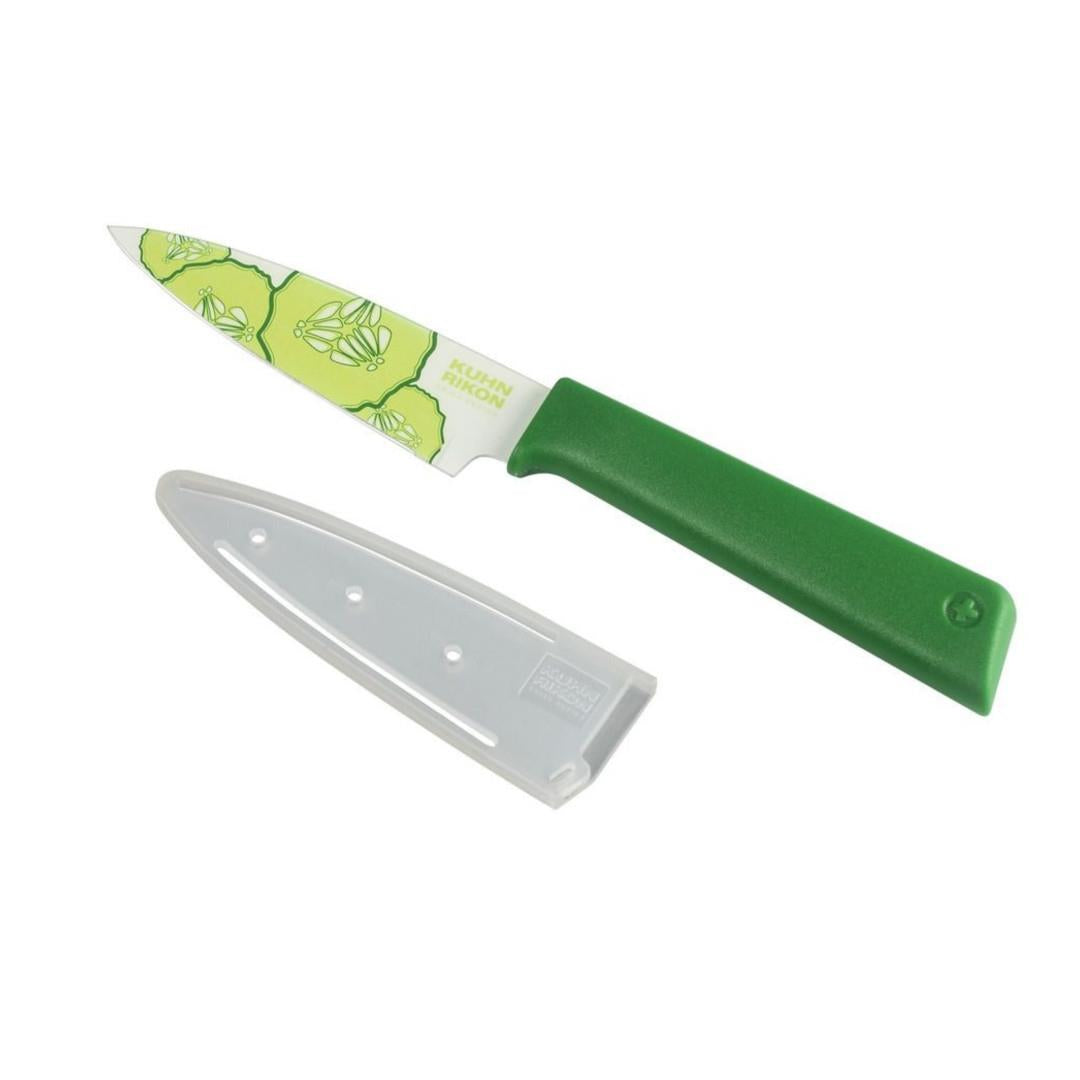 Kuhn Rikon Colori+ Paring Knife 4"