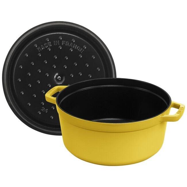 Staub Enameled Cast Iron Round Cocotte 5.2L - Special Colours