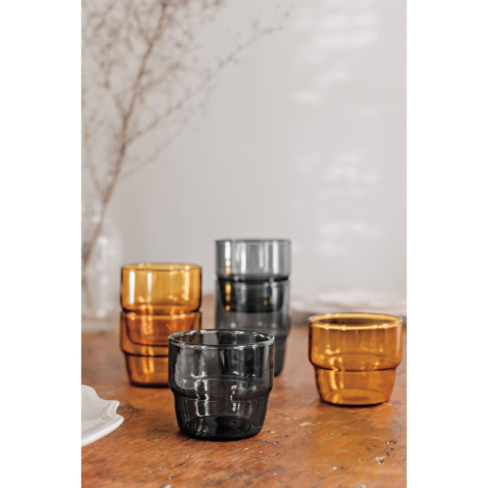 Danica Stacked Water Tumbler 13oz - iQ living