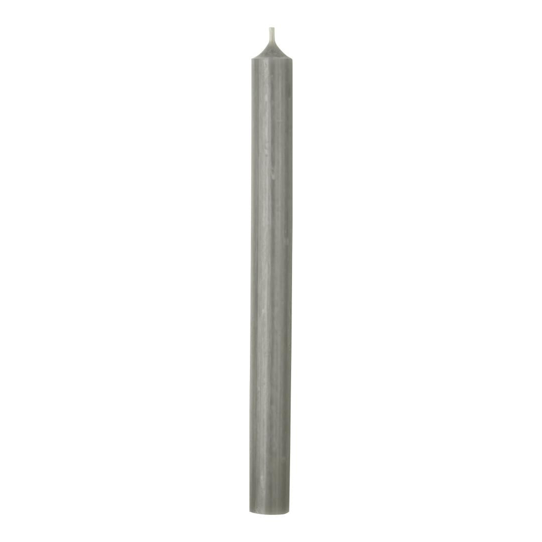 IHR Unscented Cylinder Candle 10" - iQ living