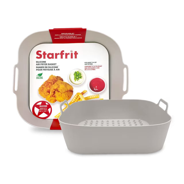 Starfrit Air Fryer Silicone Basket Liner - Square 8"