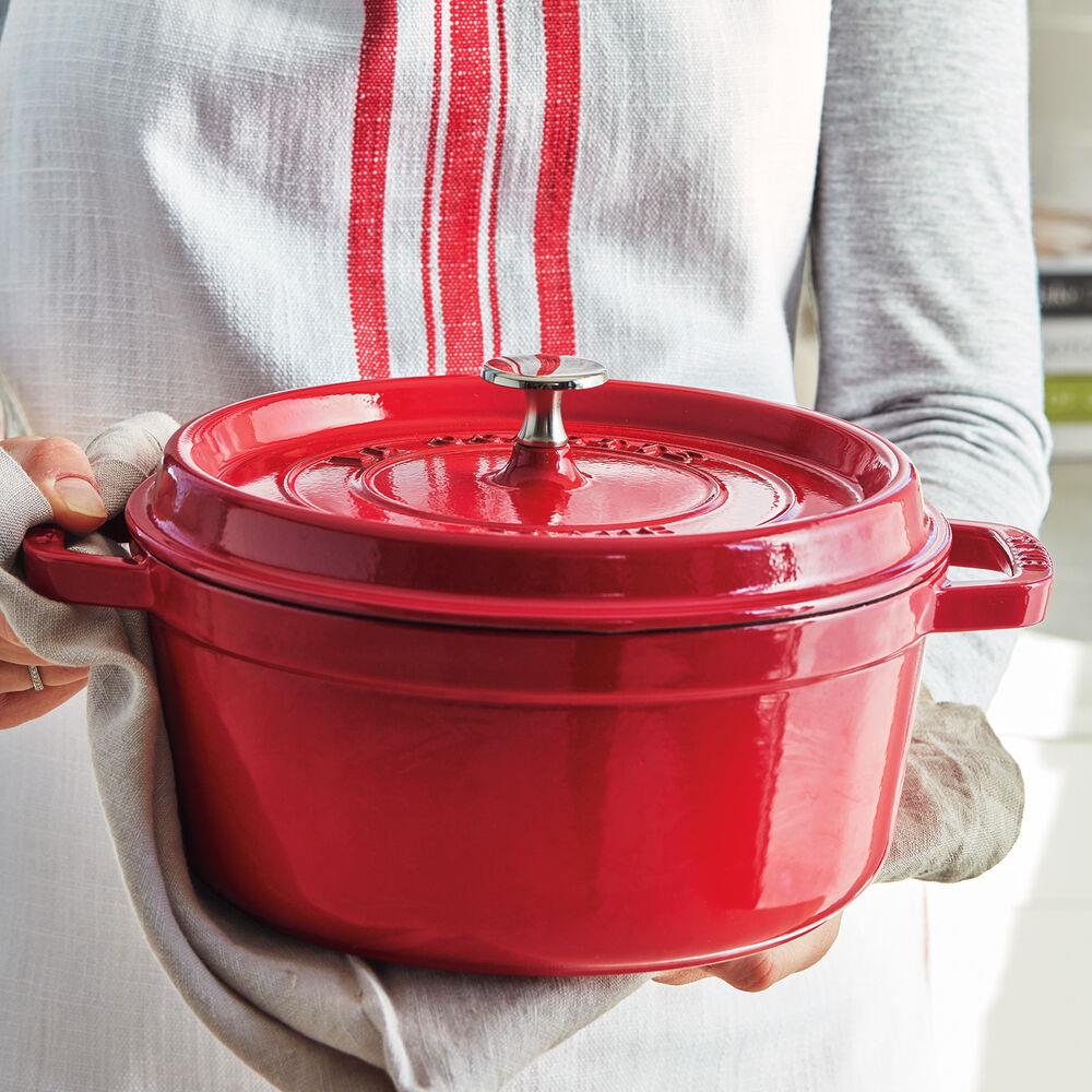 Staub Enameled Cast Iron Round Cocotte