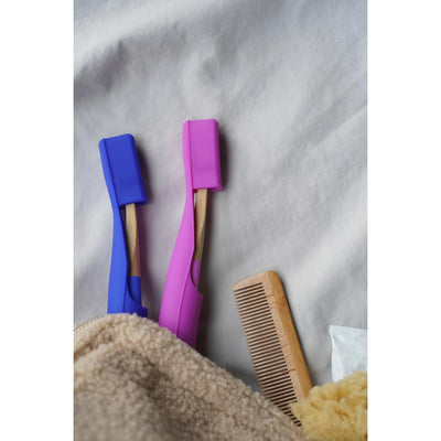 Toothbuckle Bamboo Toothbrush & Case