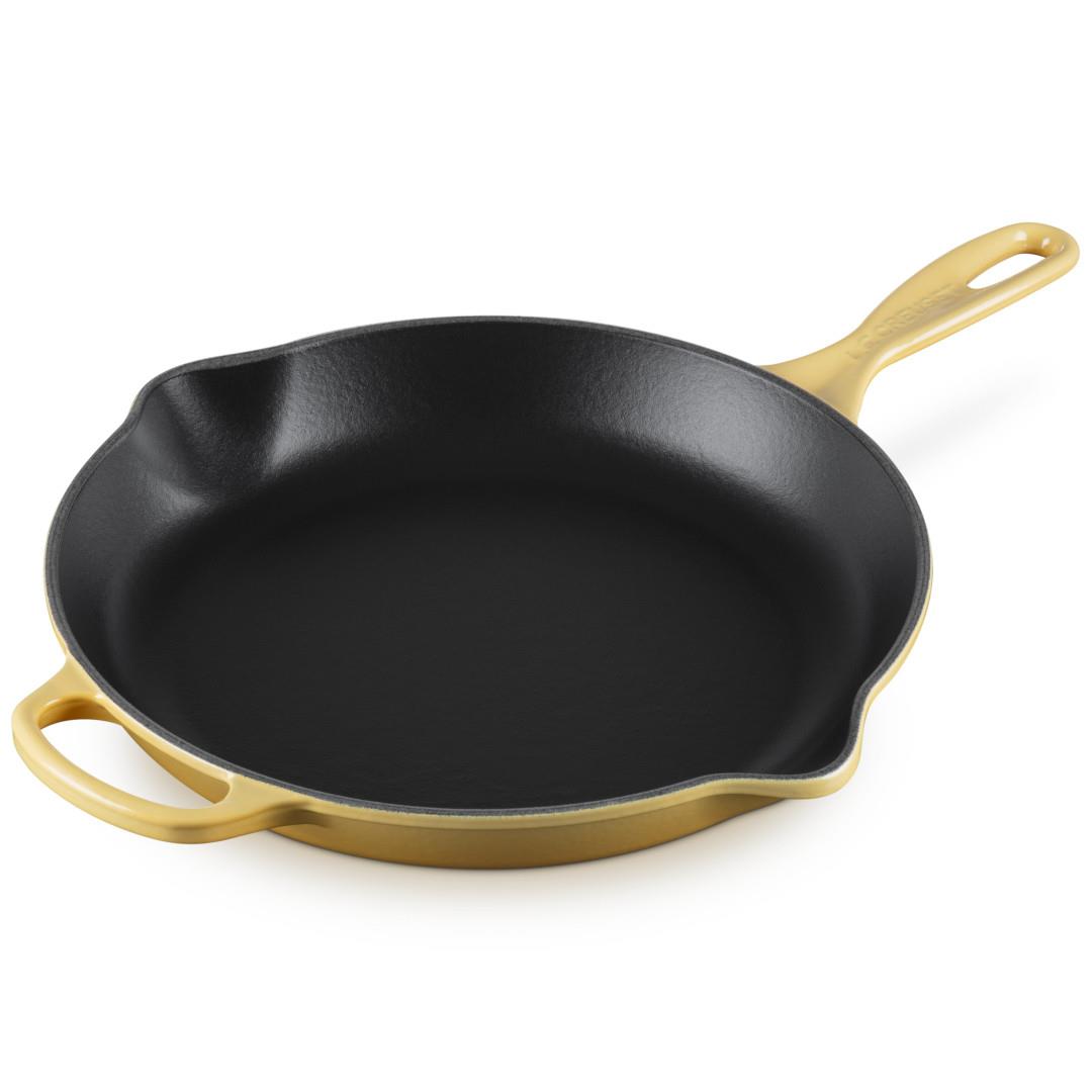 Le Creuset Enameled Cast Iron Round Skillet 12"