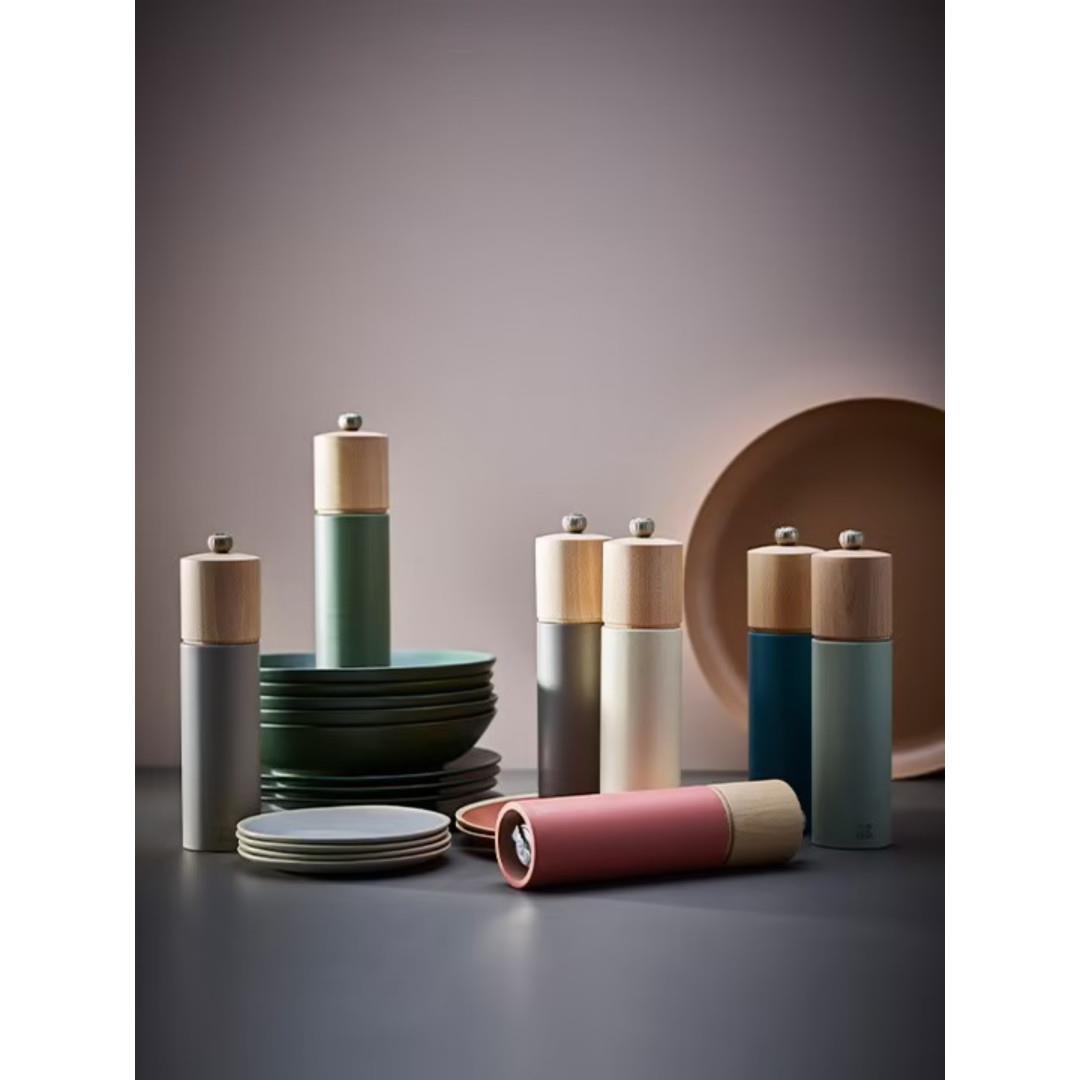 Peugeot Boreal Beech Wood Pepper Mill 8" - iQ living