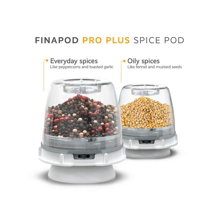 FinaMill Battery Spice Grinder 9" - iQ living