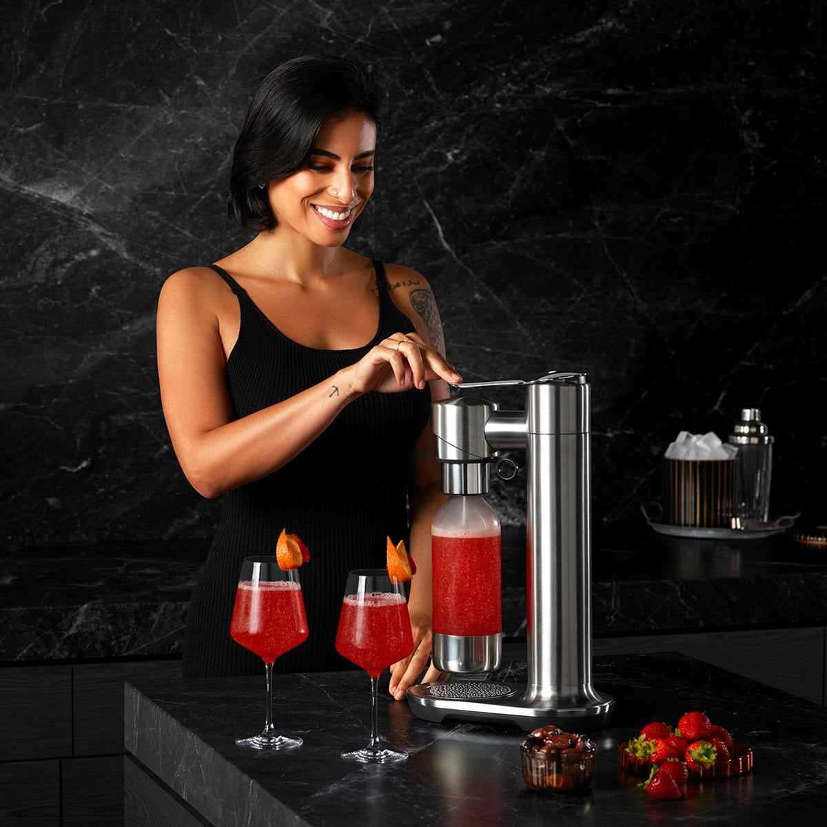 Breville InFizz Fusion