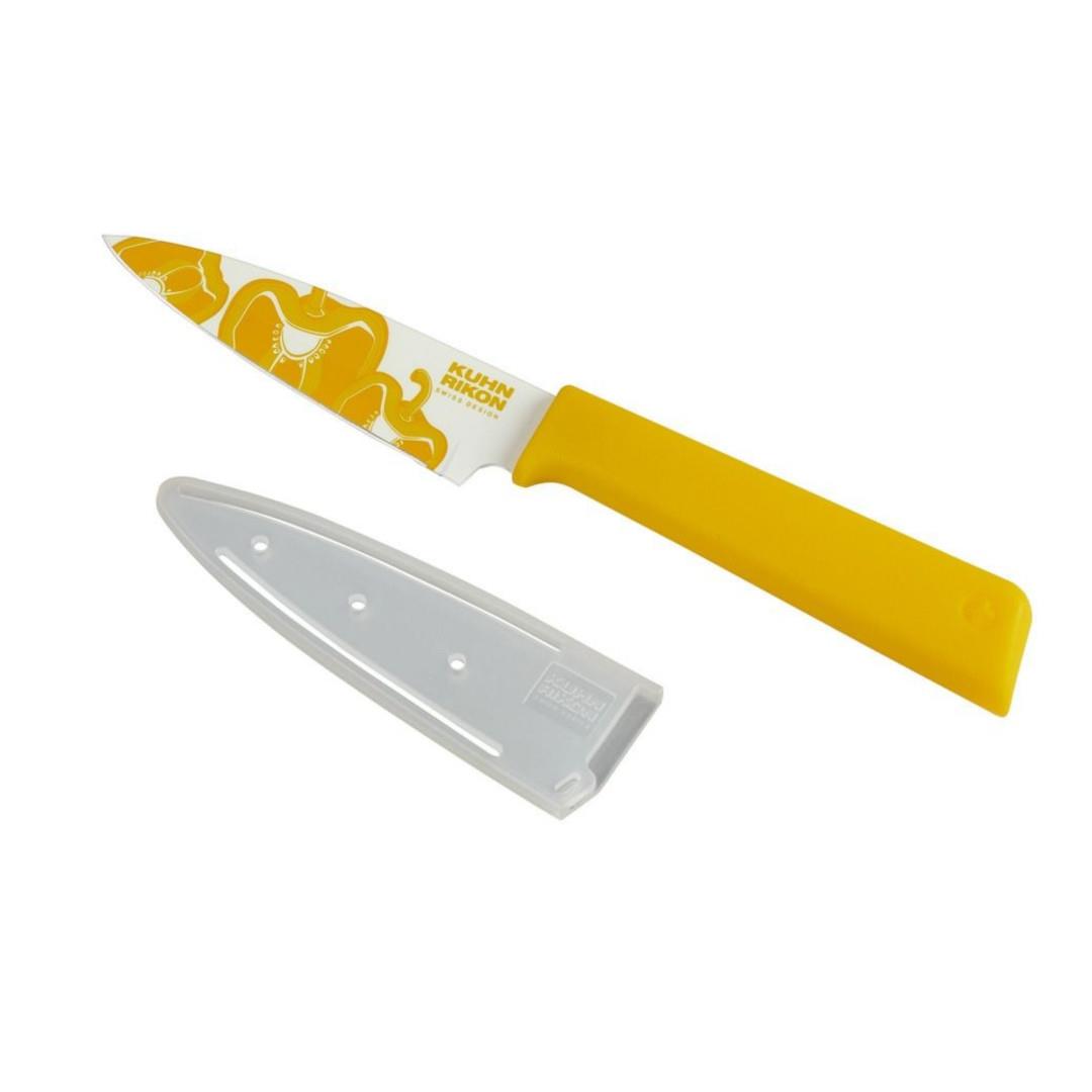 Kuhn Rikon Colori+ Paring Knife 4"