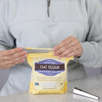 Fox Run Stainless Steel Bag Clip Set Of 2