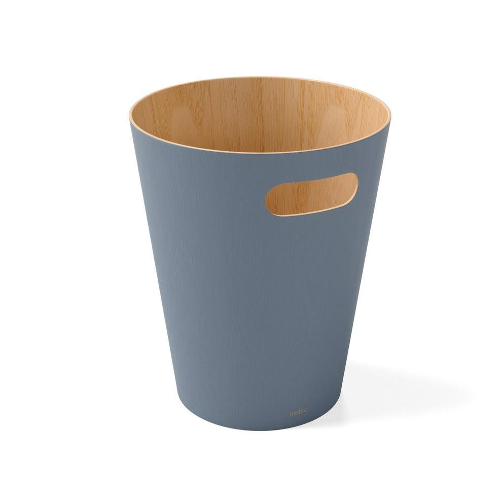 Umbra Woodrow Waste Can 7.5L - iQ living