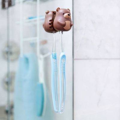 Kikkerland Toothbrush Holder