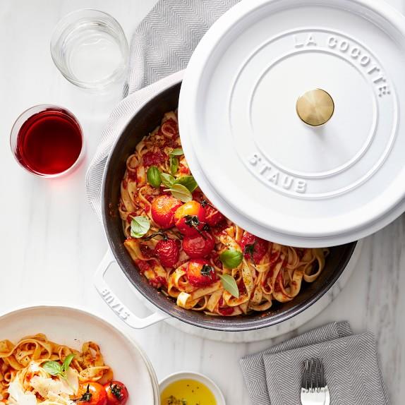 Staub Enameled Cast Iron Round Cocotte