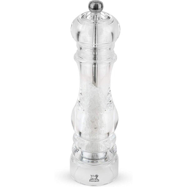 Peugeot Nancy Acrylic Salt Mill - iQ living