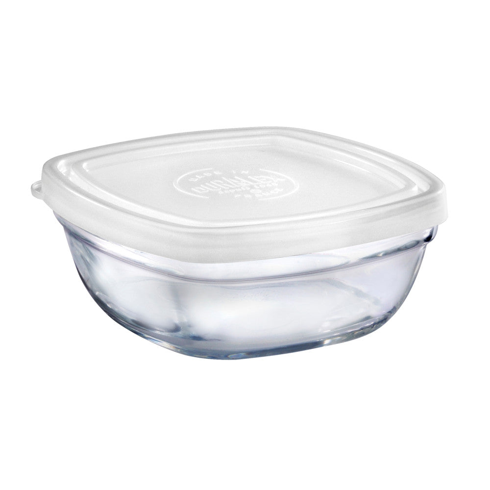Duralex Freshbox Stackable Square Food Container