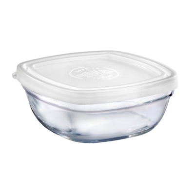 Duralex Freshbox Stackable Square Food Container