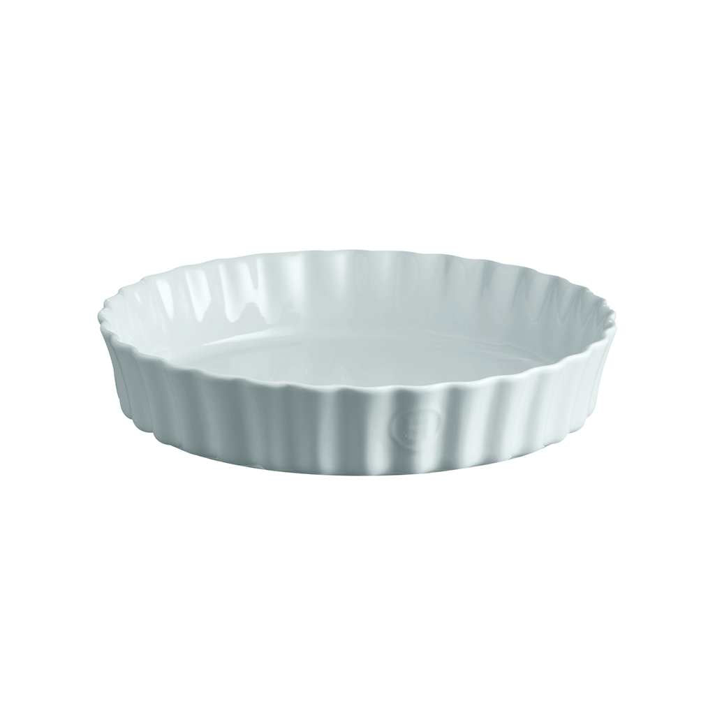 Emile Henry Round Deep Flan Dish 11.8" - iQ living