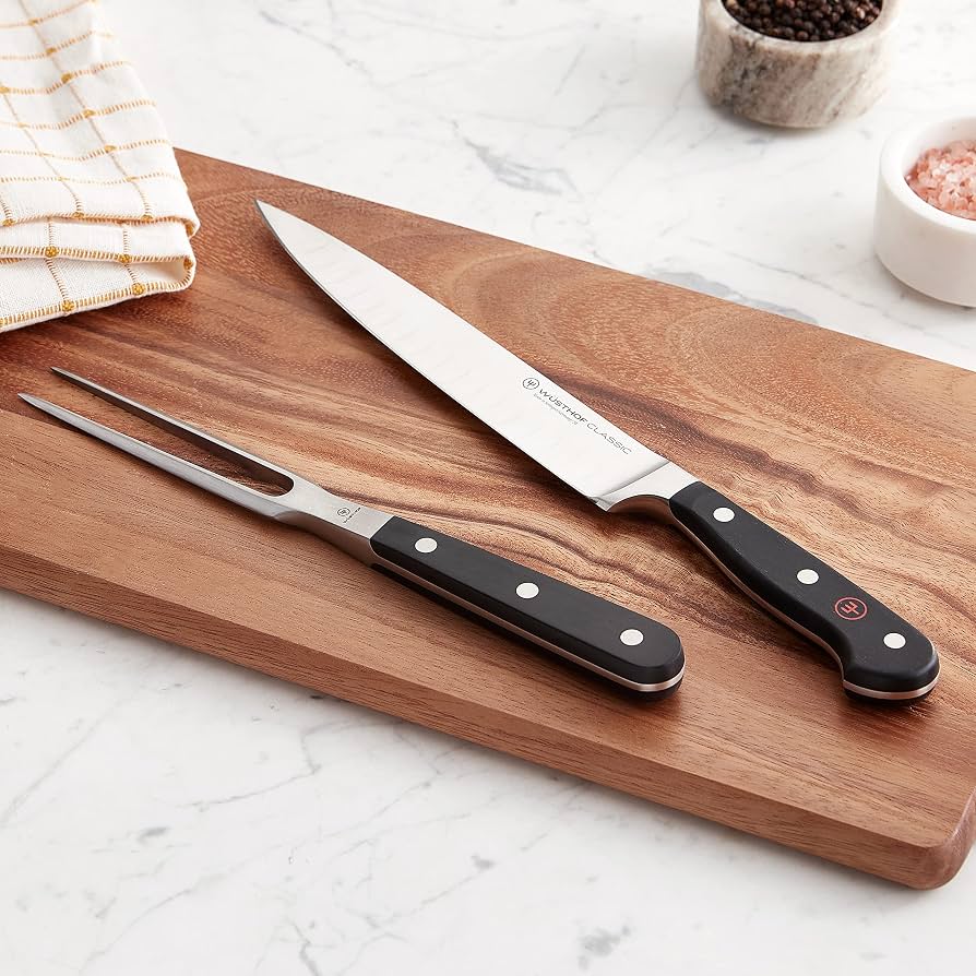 Wusthof Classic Black Carving Set