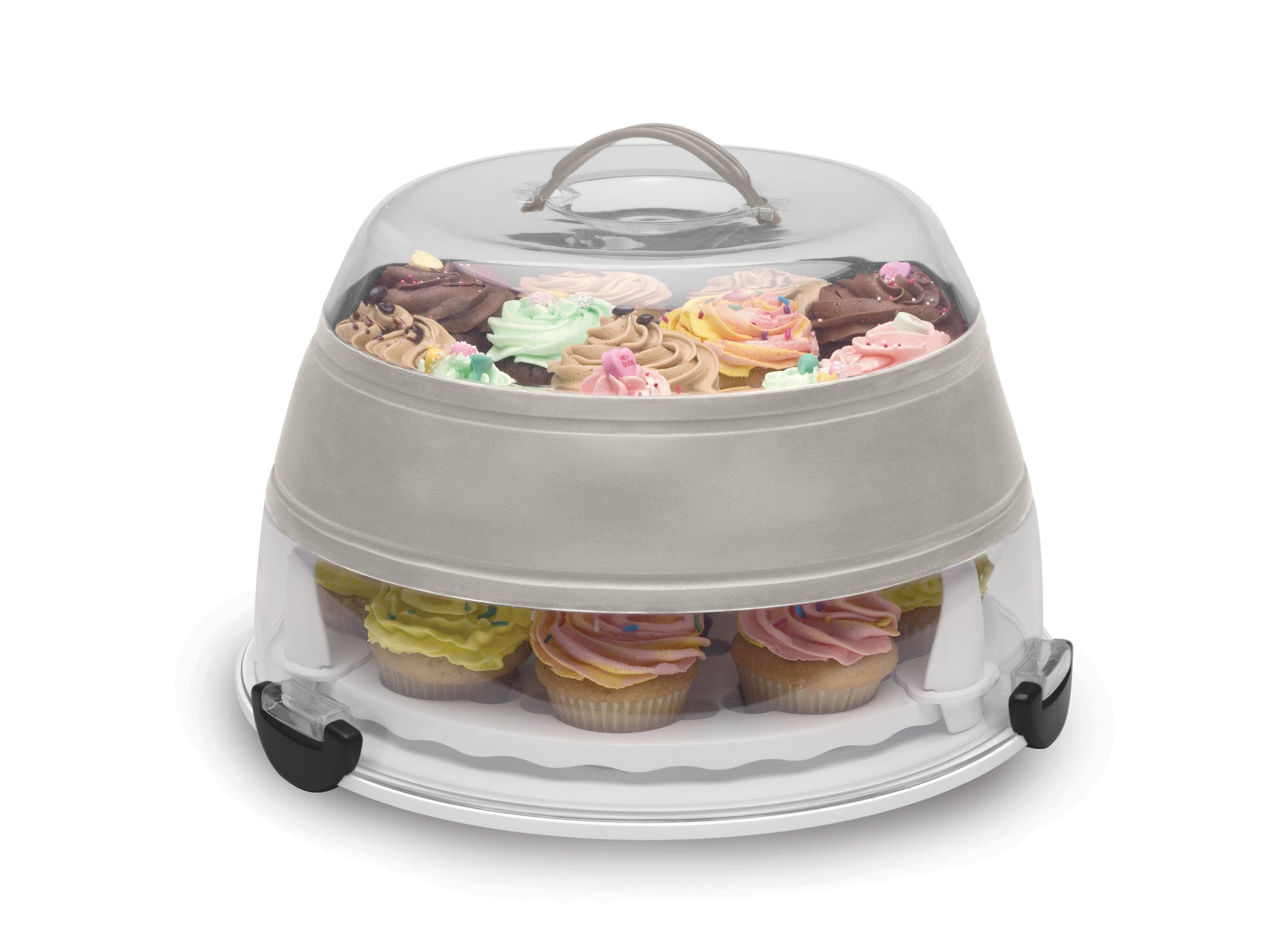 Starfrit Round Collapsible Cake Carrier