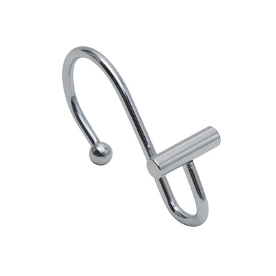 Moda At Home Chrome Halden Shower Hooks Pack Of 12