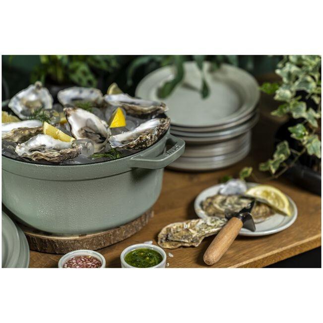 Staub Enameled Cast Iron Round Cocotte 5.2L - Special Colours