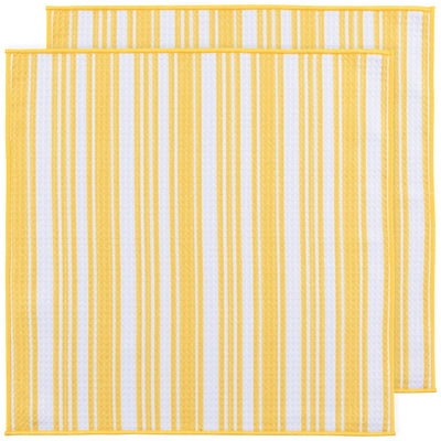 Now Designs Microfiber Stripe Dishcloth Set Of 2