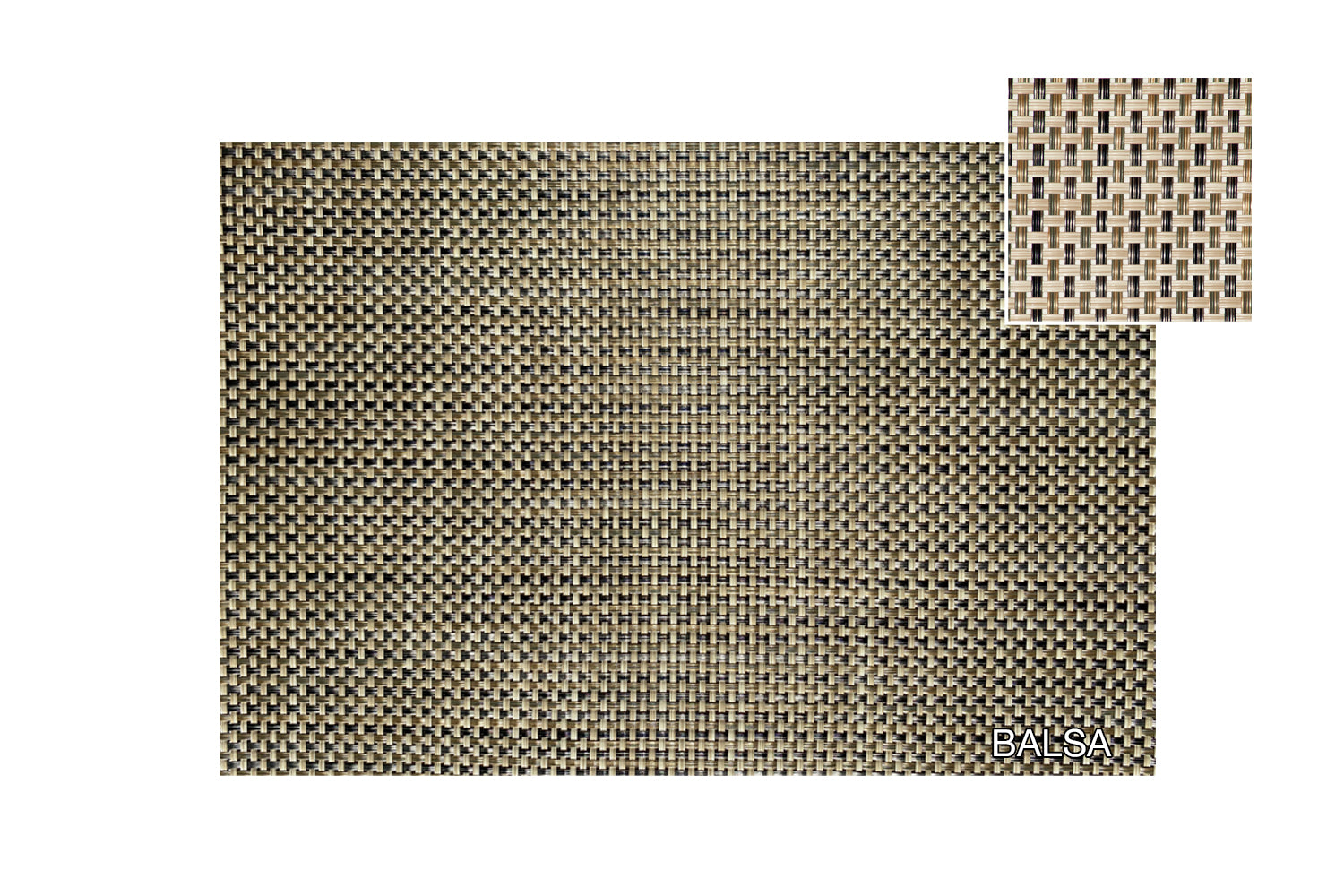 Tate Placemat 17" x 12" Balsa Drift - iQ living