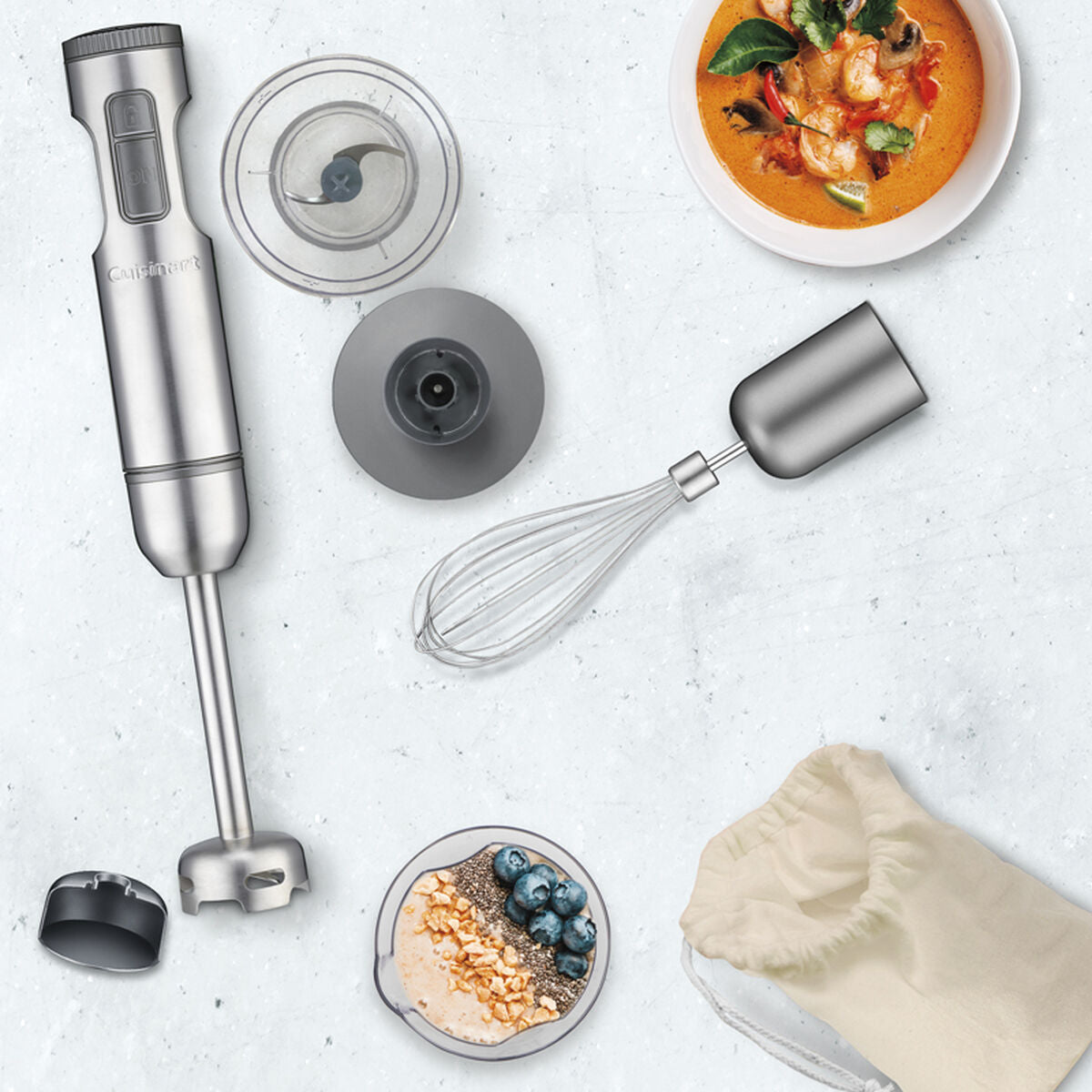Cuisinart Smart Stick Variable Speed Immersion Blender