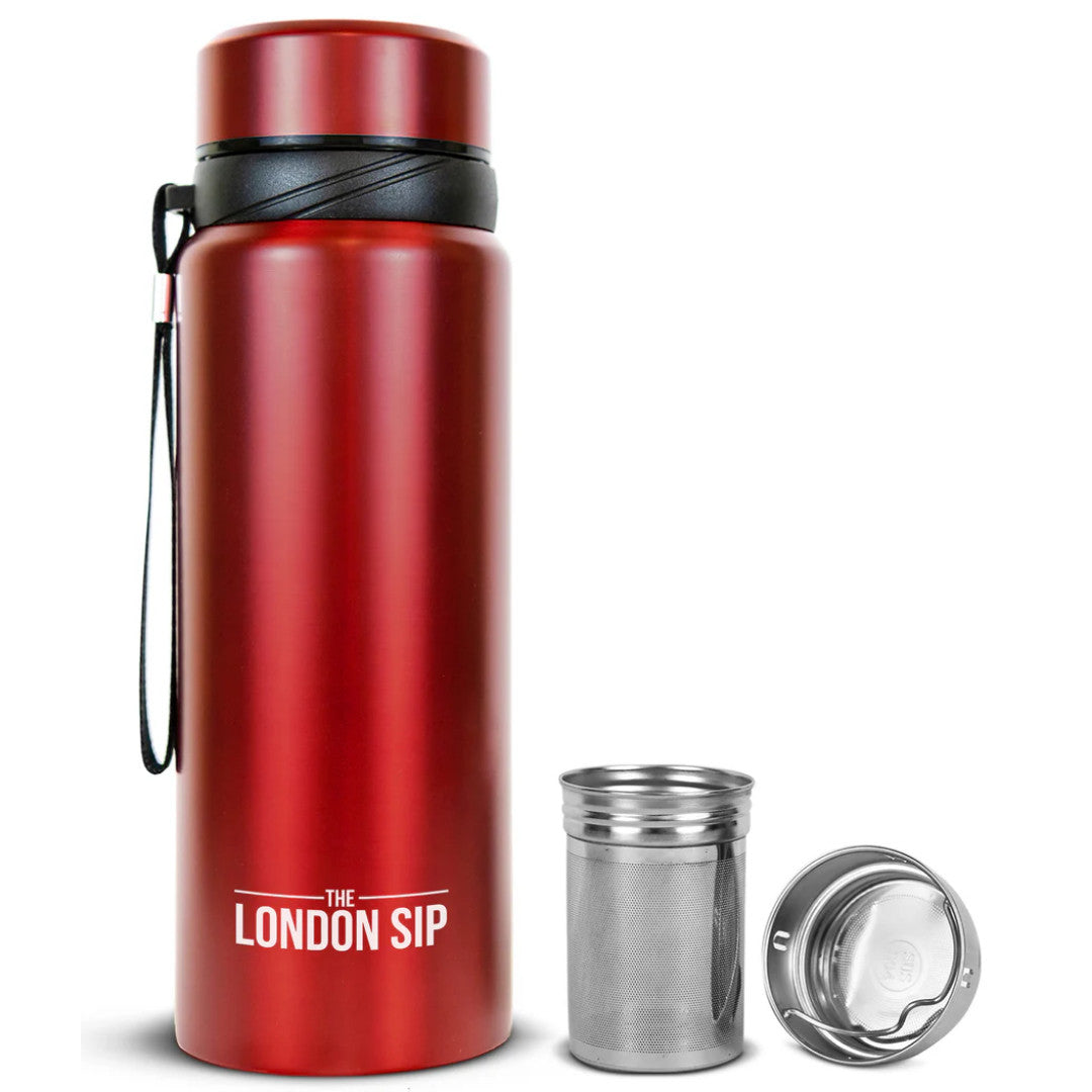 London Sip Tea Infuser Bottle 25oz