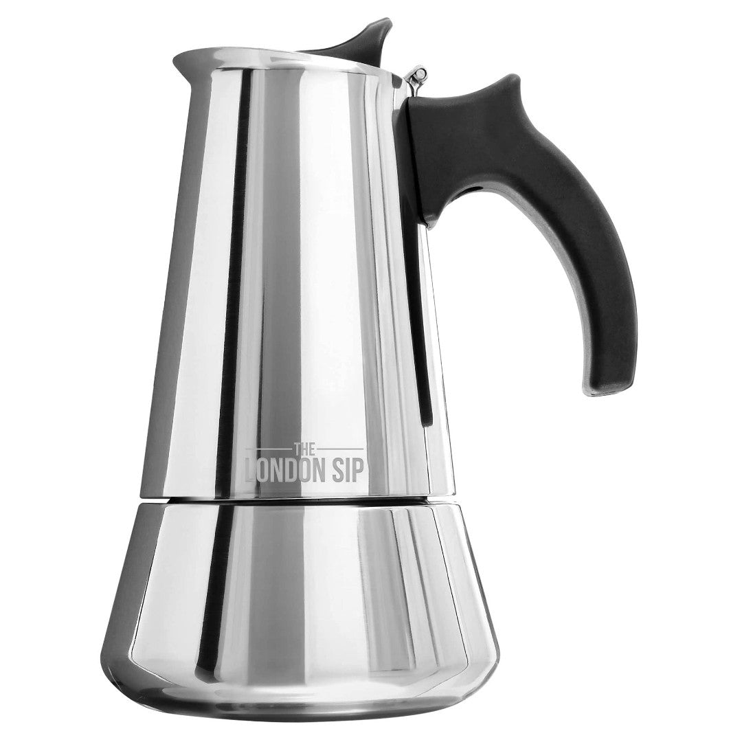 London Sip Stovetop Espresso Maker 6 Cup