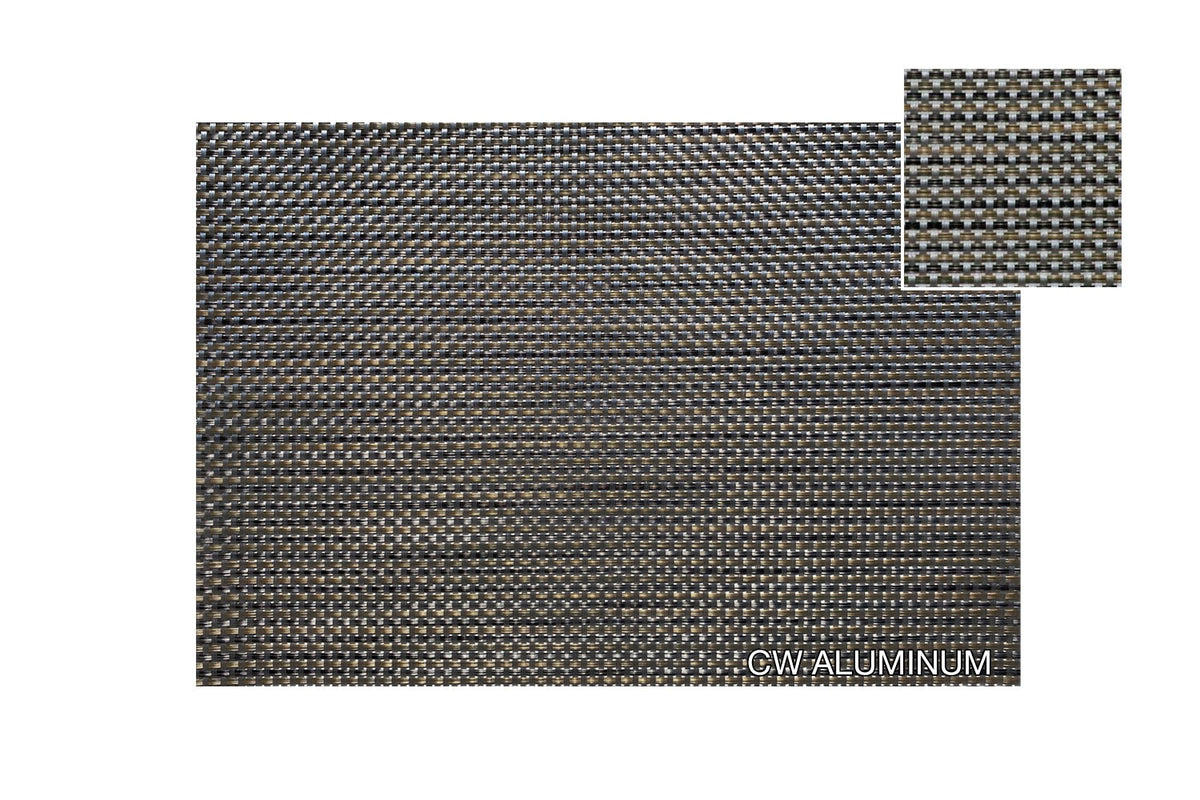 Tate Placemat 17" x 12" Aluminum - iQ living