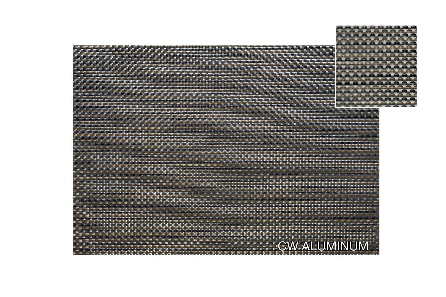 Tate Placemat 17" x 12" Aluminum