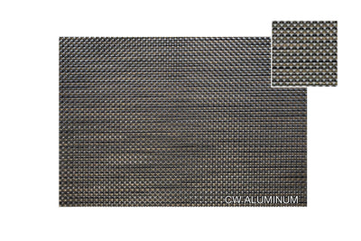 Tate Placemat 17" x 12" Aluminum