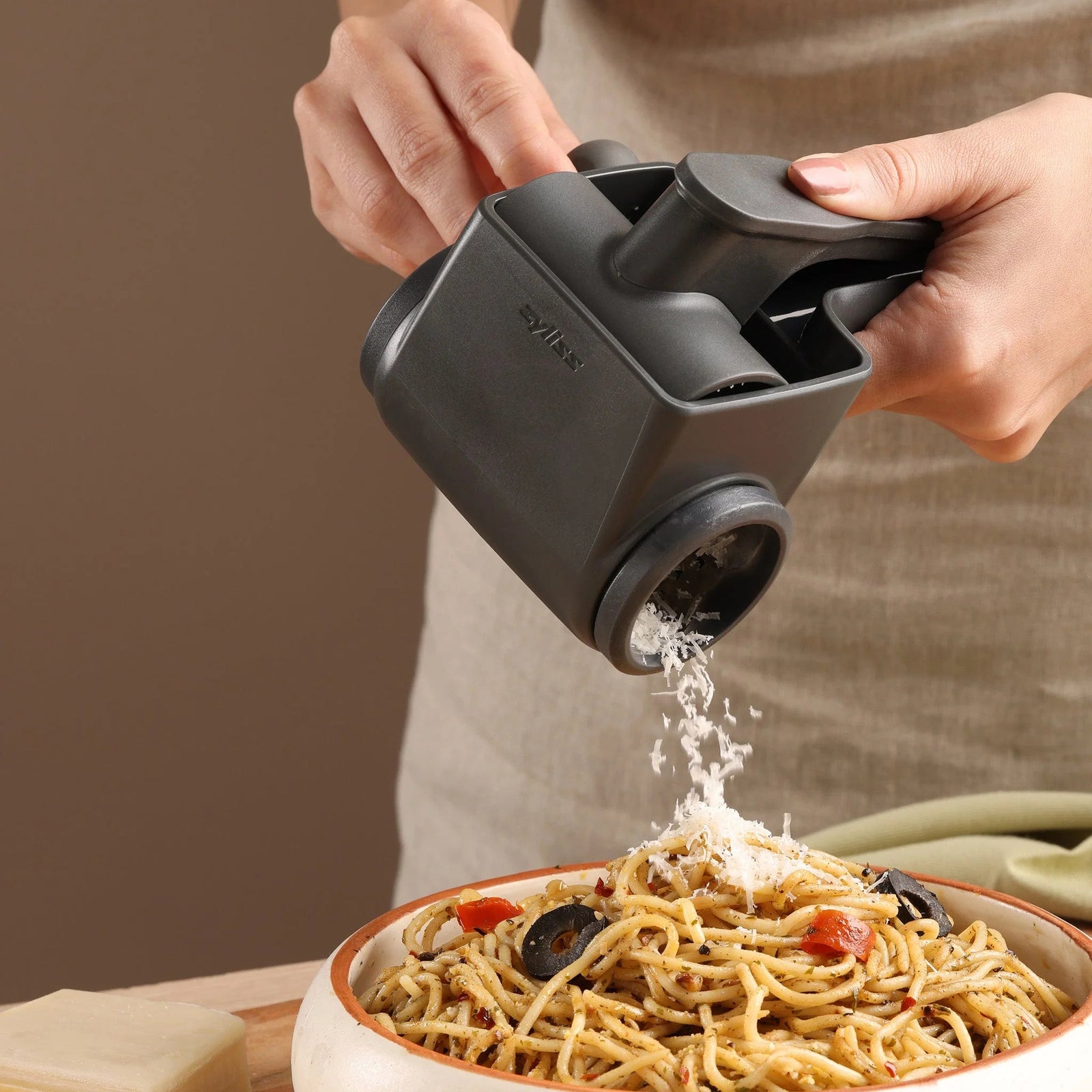 Zyliss Professional Rotary Cheese Grater