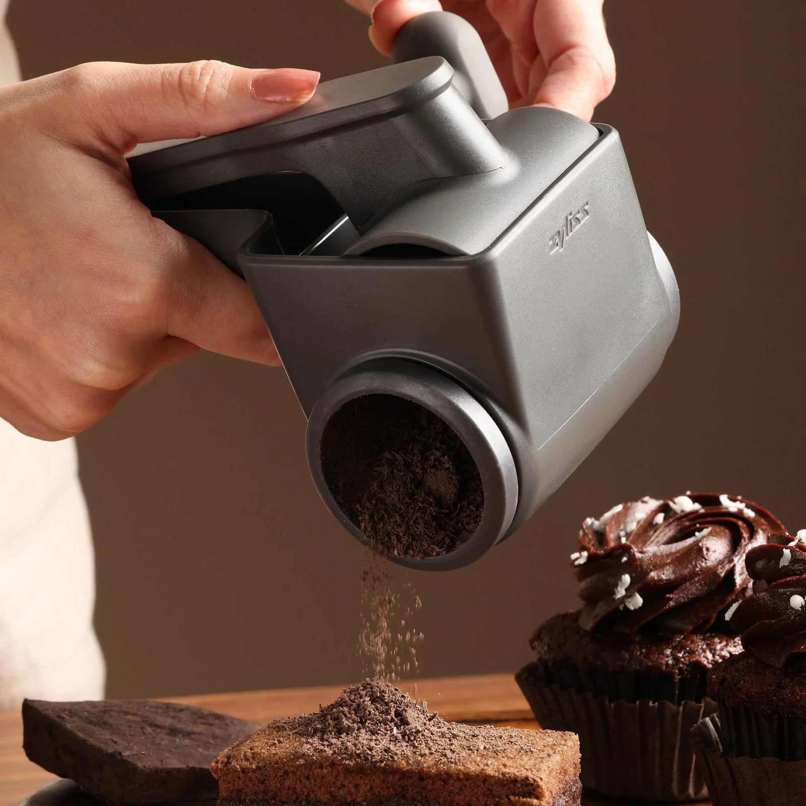 Zyliss Professional Rotary Cheese Grater