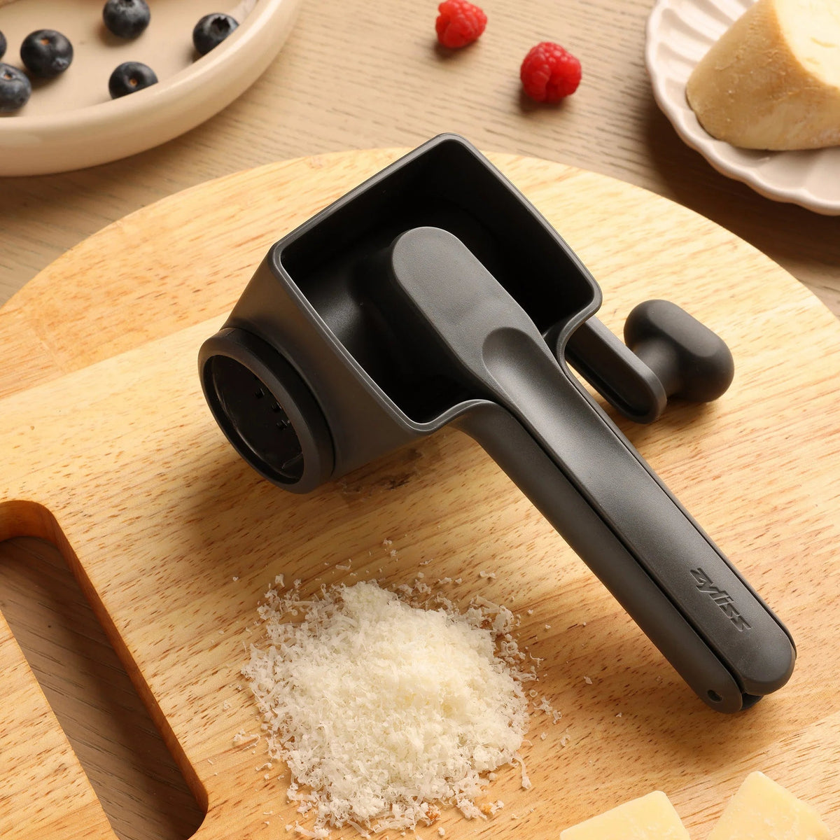 Zyliss Professional Rotary Cheese Grater