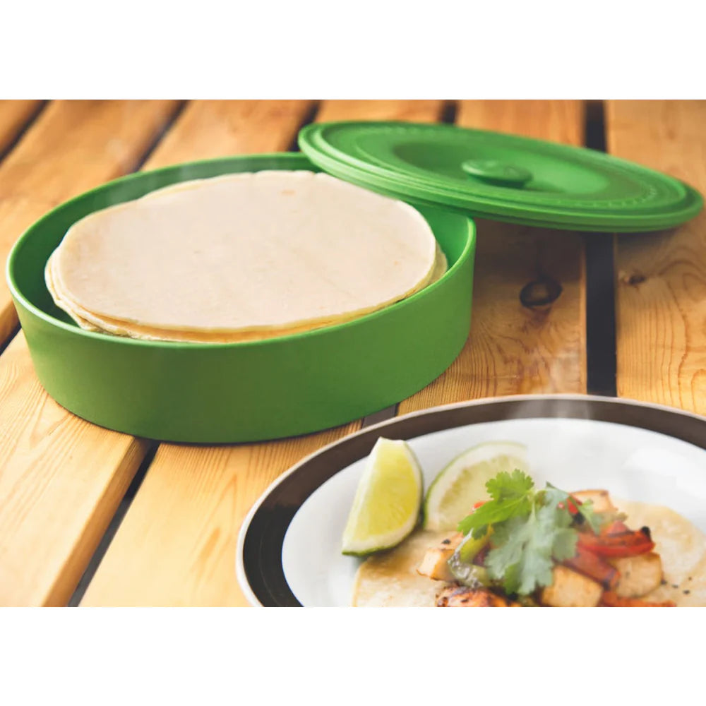 Fox Run Green Tortilla Warmer 8.75" - iQ living