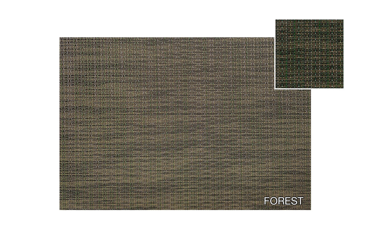 Tate Placemat 17" x 12" Forest - iQ living