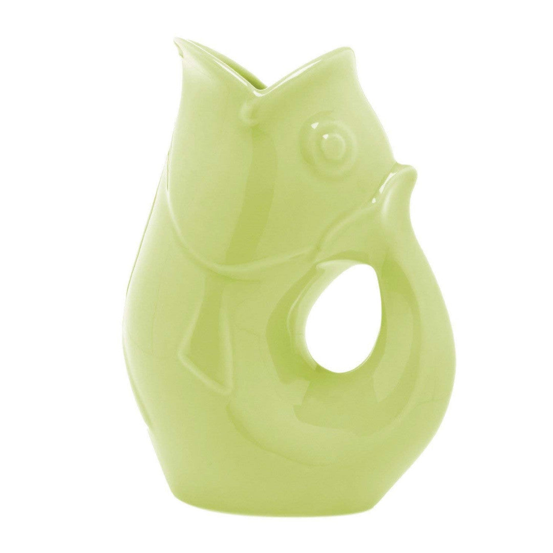 GurglePot Porcelain Fish Shaped Pitcher 42oz - iQ living