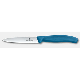Victorinox Swiss Classic Spear Tip Paring Knife 4.25" - Blue