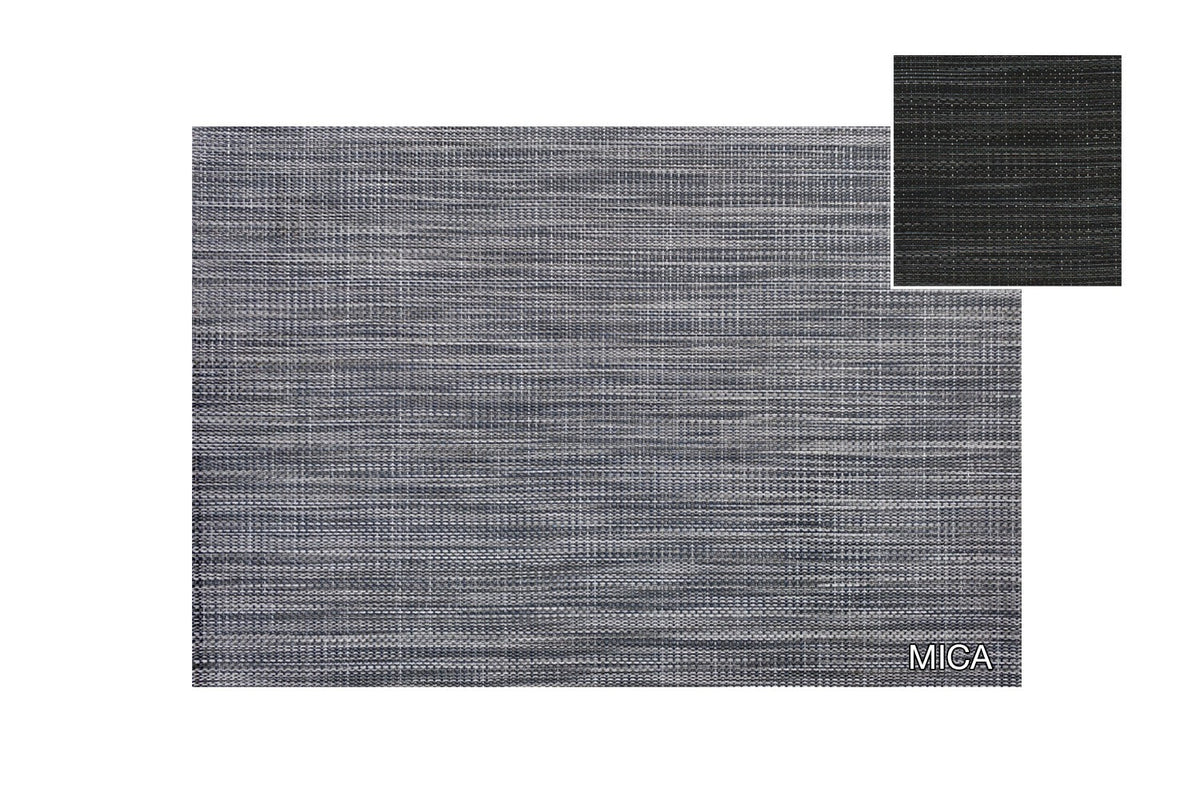 Tate Placemat 17" x 12" Mica - iQ living