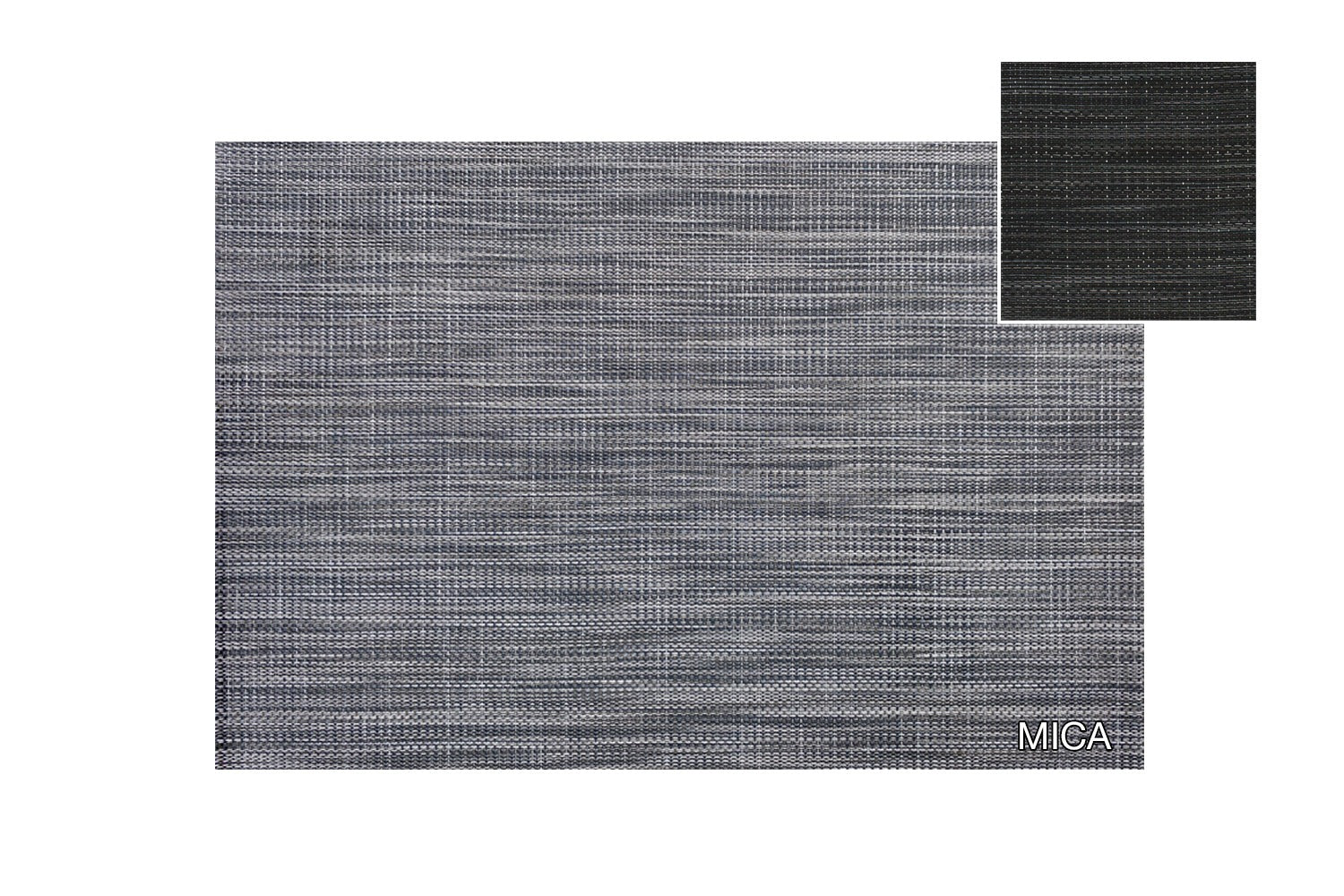 Tate Placemat 17" x 12" Mica - iQ living