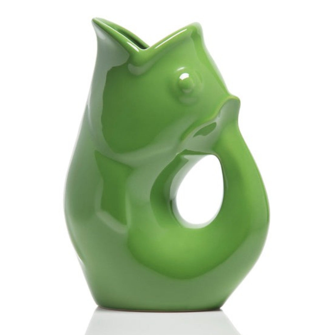 GurglePot Porcelain Fish Shaped Pitcher 42oz - iQ living