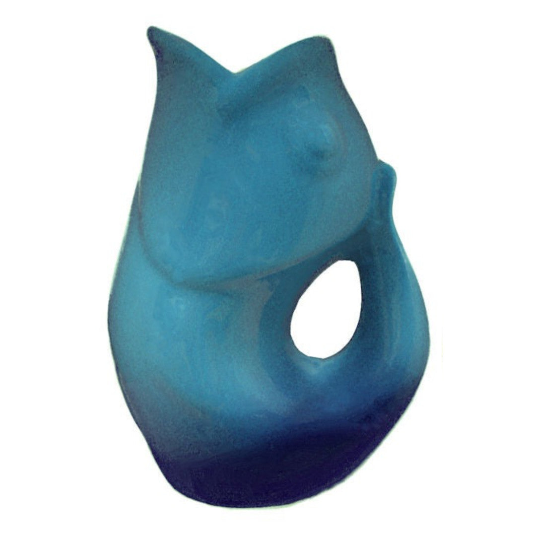 GurglePot Porcelain Fish Shaped Pitcher 42oz - iQ living