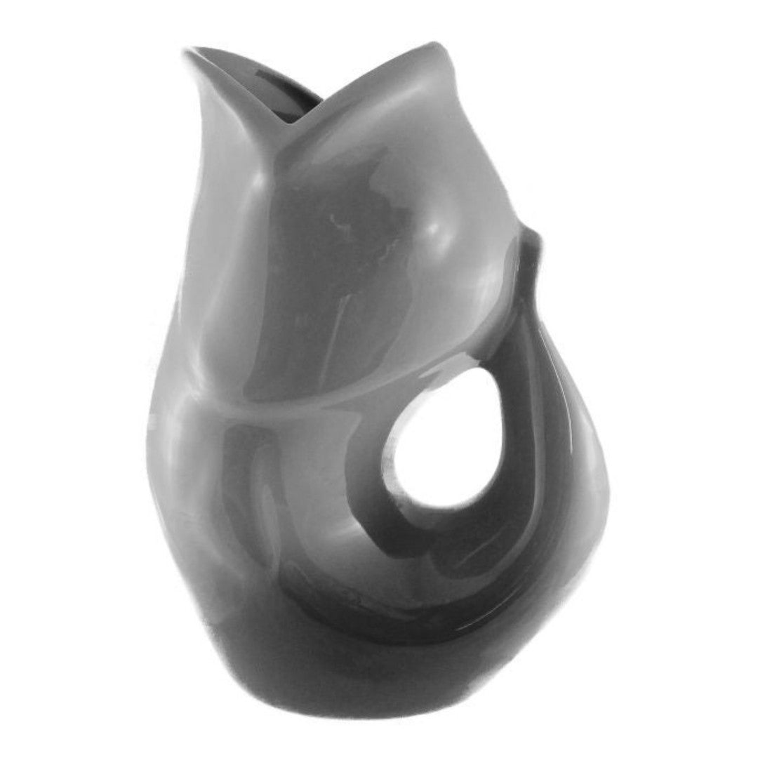 GurglePot Porcelain Fish Shaped Pitcher 42oz - iQ living
