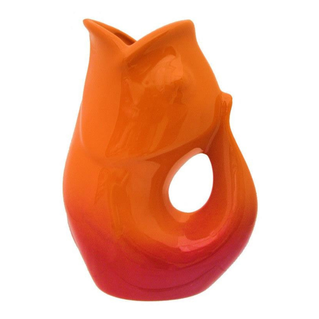 GurglePot Porcelain Fish Shaped Pitcher 42oz - iQ living