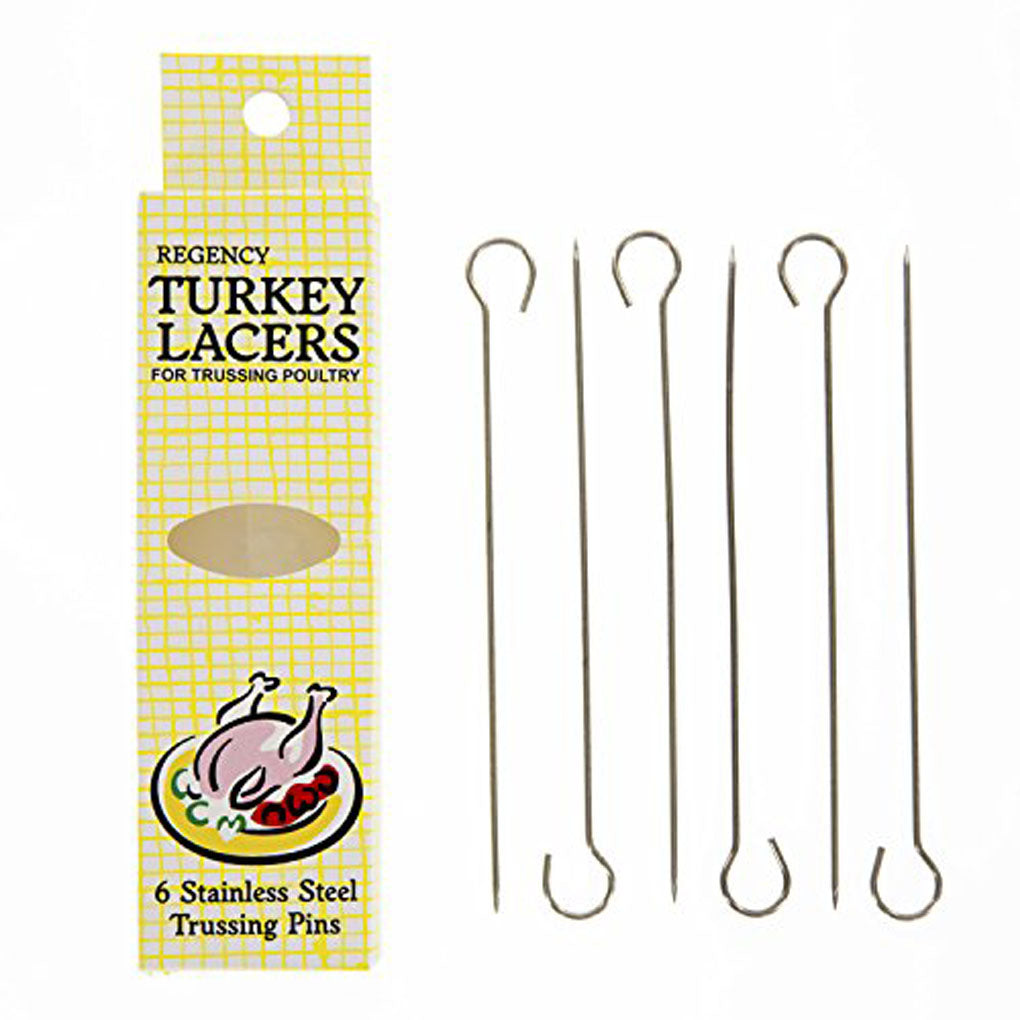 Regency Turkey Lacers Set Of 6 - iQ living