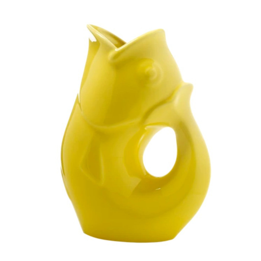 GurglePot Porcelain Fish Shaped Pitcher 42oz - iQ living