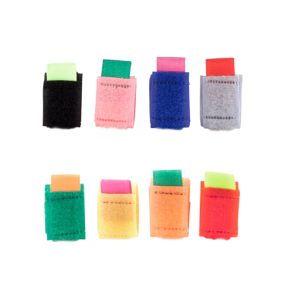 Kikkerland Color Cable Ties Set Of 8